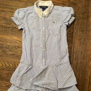 Ralph Lauren girls dress size 6